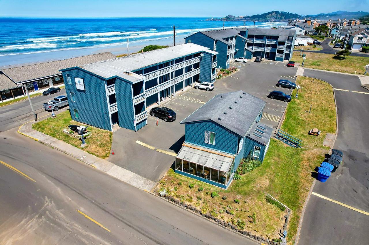 OYO Waves Hotel Newport OR - NYE Beach Exterior foto